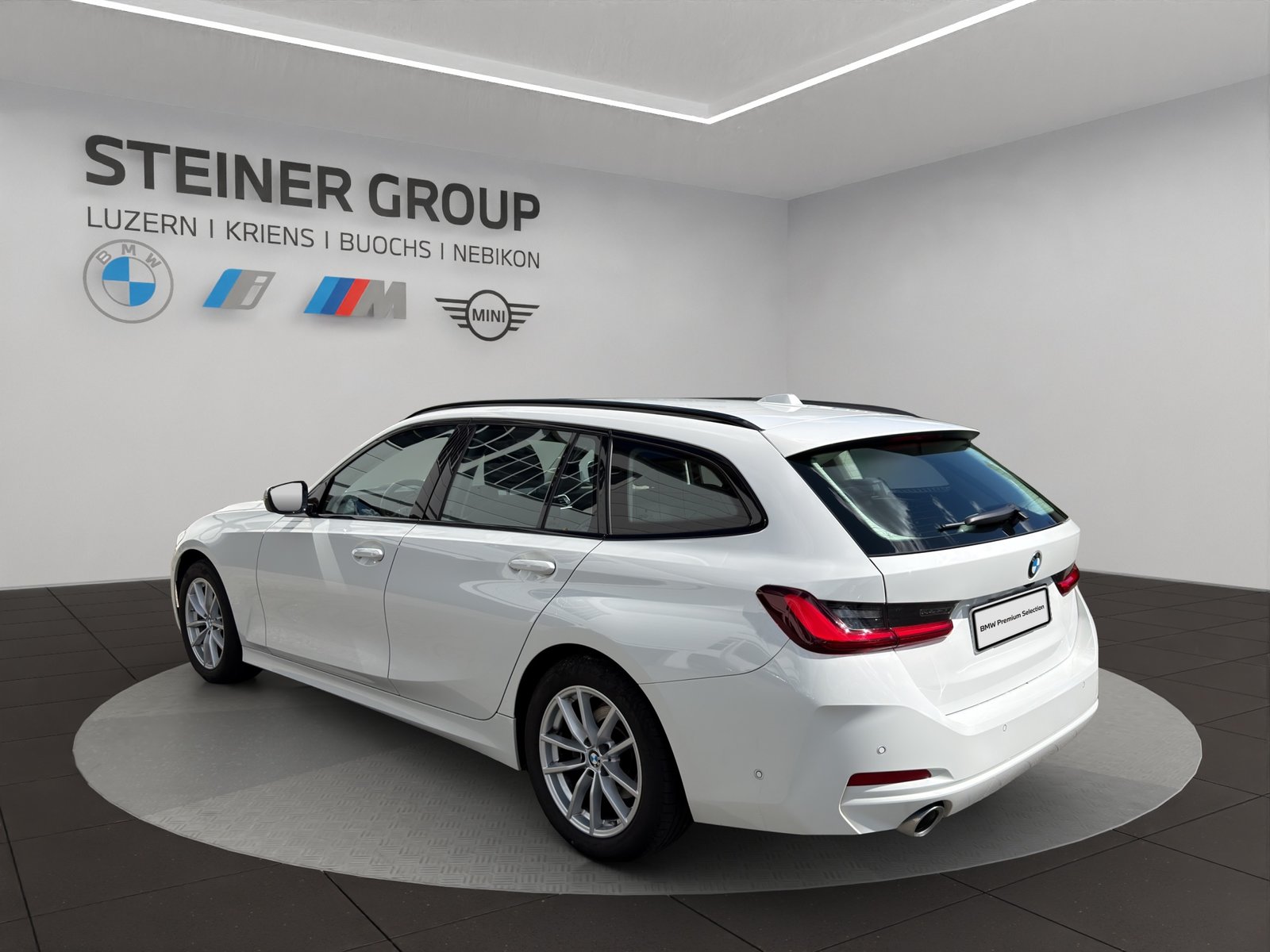 BMW 320d 48V Touring Steptronic, Mild-Hybrid Diesel/Electric, Second hand / Used, Automatic - 7