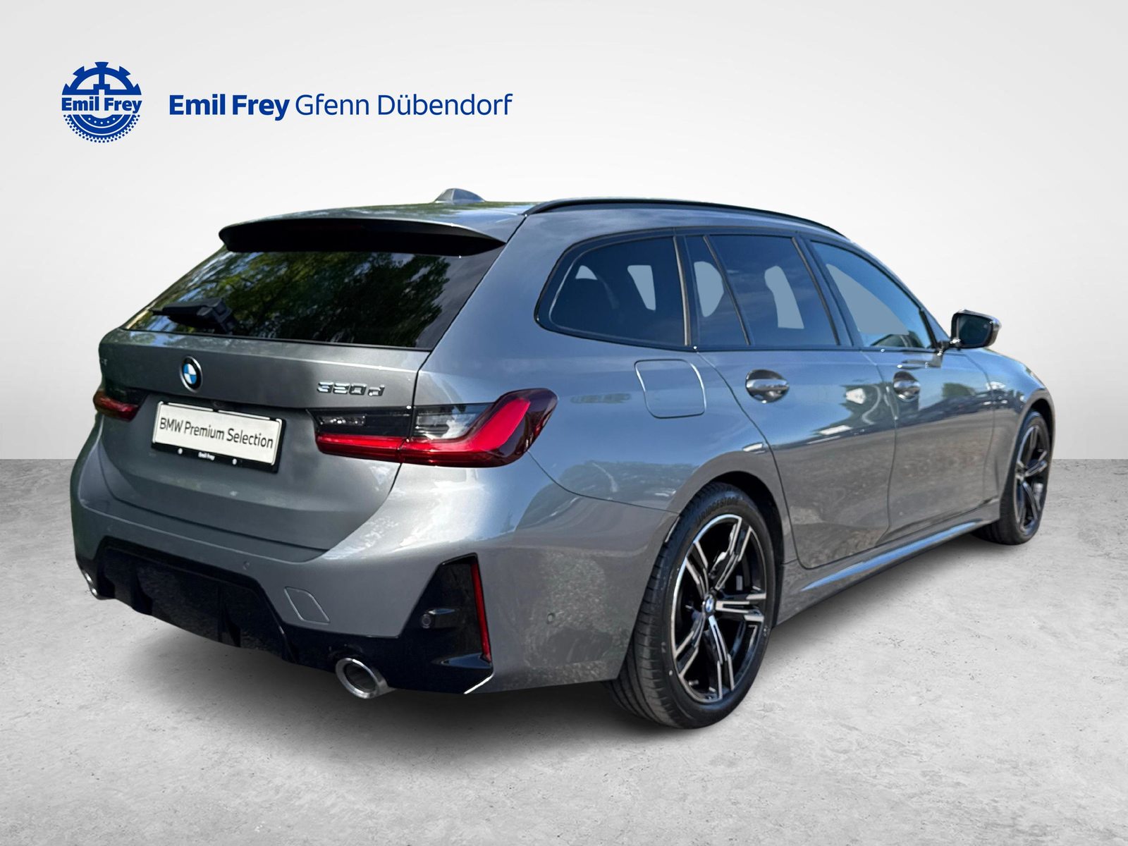 BMW 320d xDrive SAG Touring, Hybride Léger Diesel/Électricité, Occasion / Utilisé, Automatique - 2
