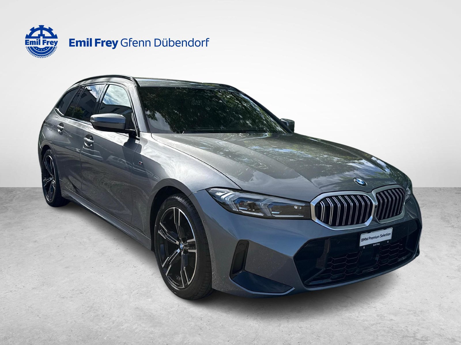 BMW 320d xDrive SAG Touring, Hybride Léger Diesel/Électricité, Occasion / Utilisé, Automatique - 4