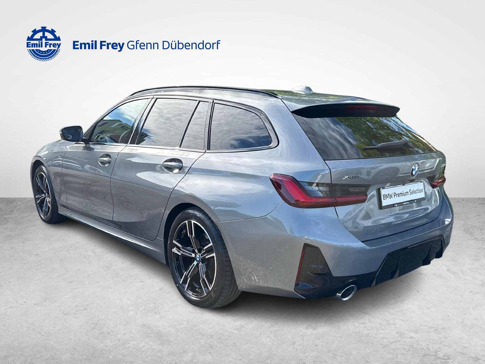 BMW 320d xDrive SAG Touring, Hybride Léger Diesel/Électricité, Occasion / Utilisé, Automatique - 5