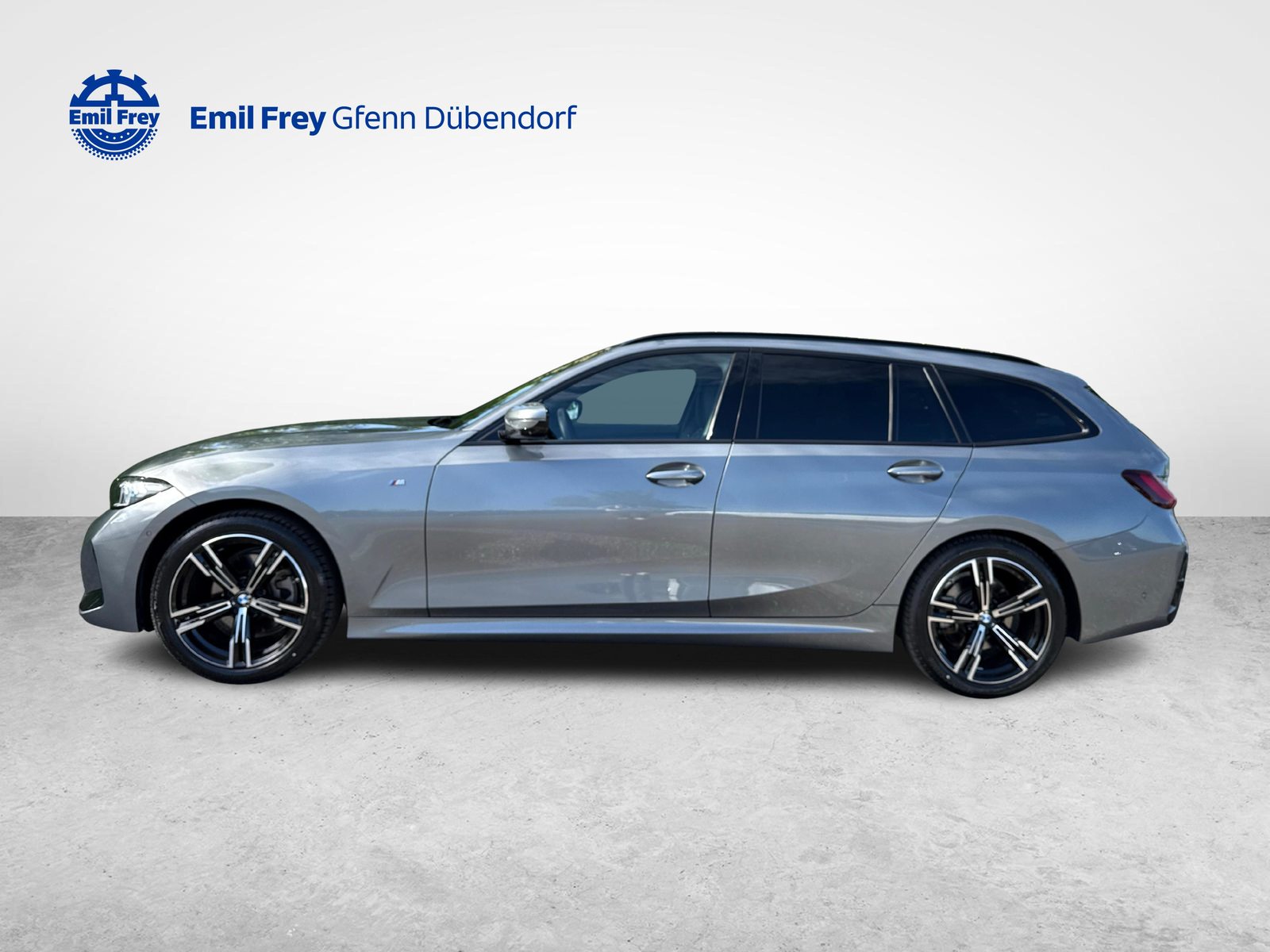 BMW 320d xDrive SAG Touring, Hybride Léger Diesel/Électricité, Occasion / Utilisé, Automatique - 6