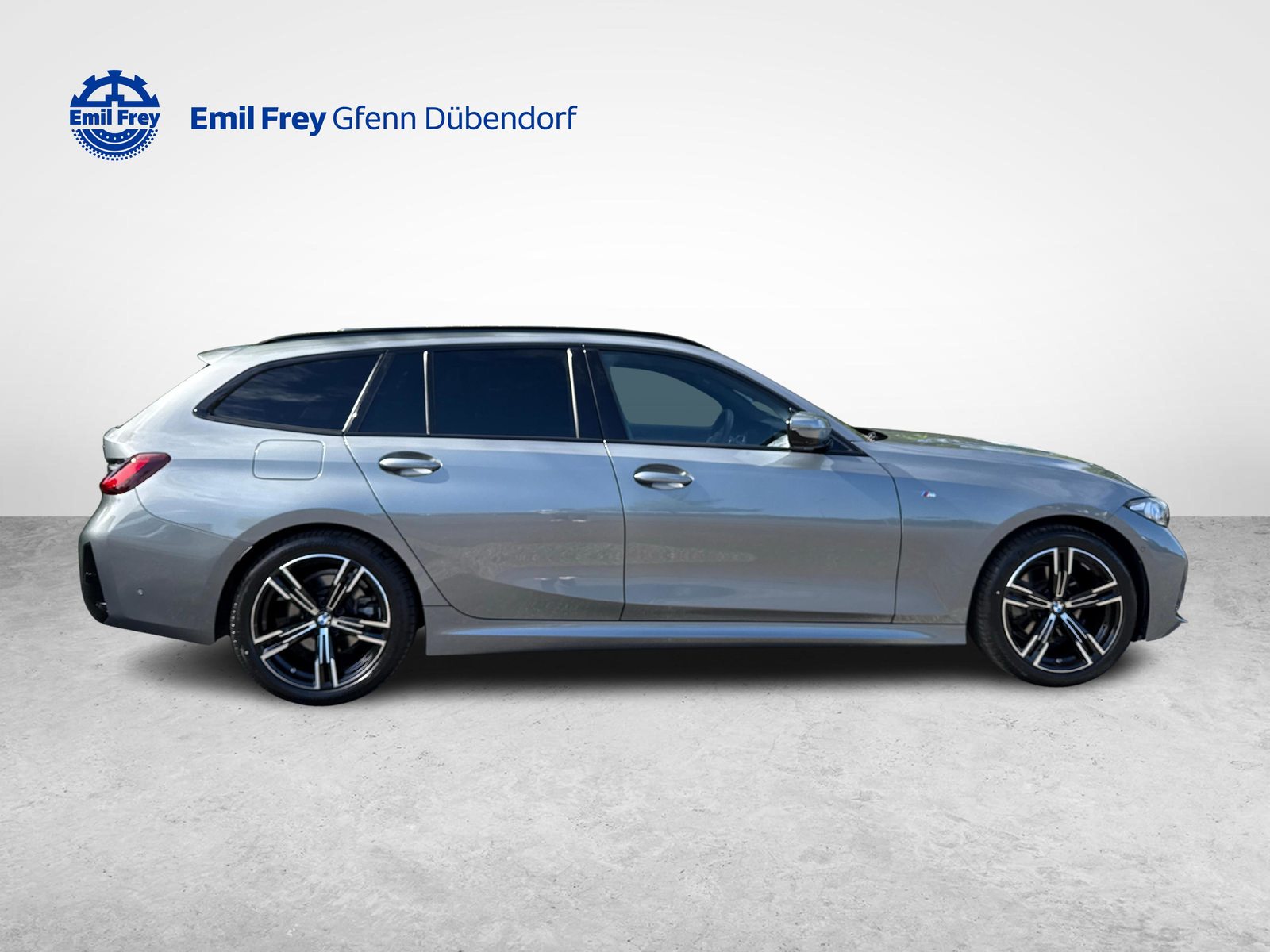 BMW 320d xDrive SAG Touring, Hybride Léger Diesel/Électricité, Occasion / Utilisé, Automatique - 7