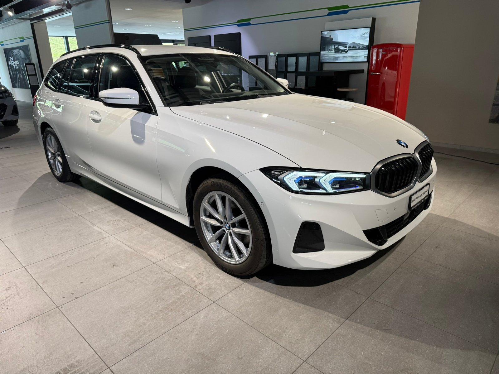 BMW 320d 48V Touring Steptronic