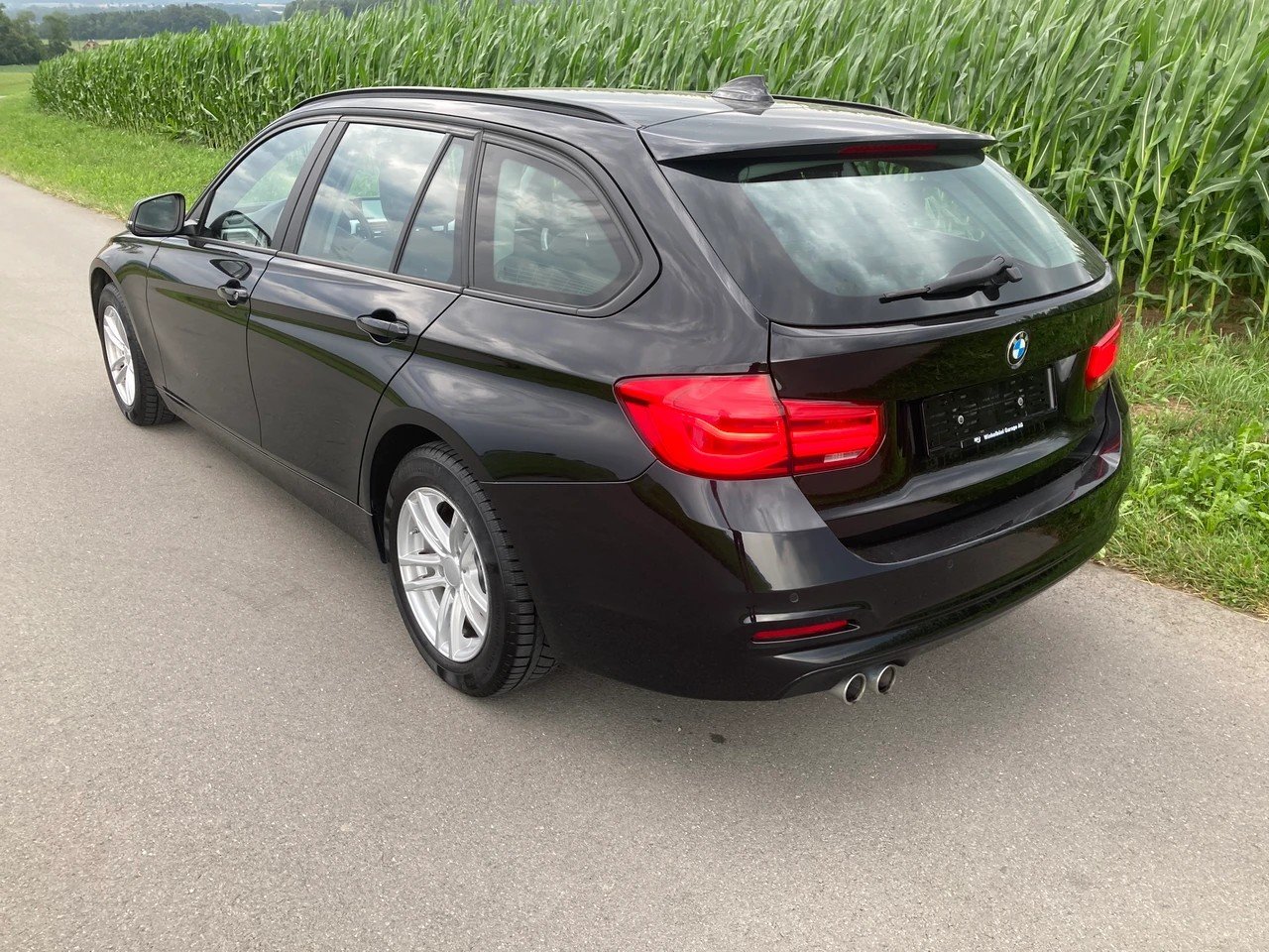 BMW 320d Touring Steptronic, Diesel, Occasioni / Usate, Automatico - 4