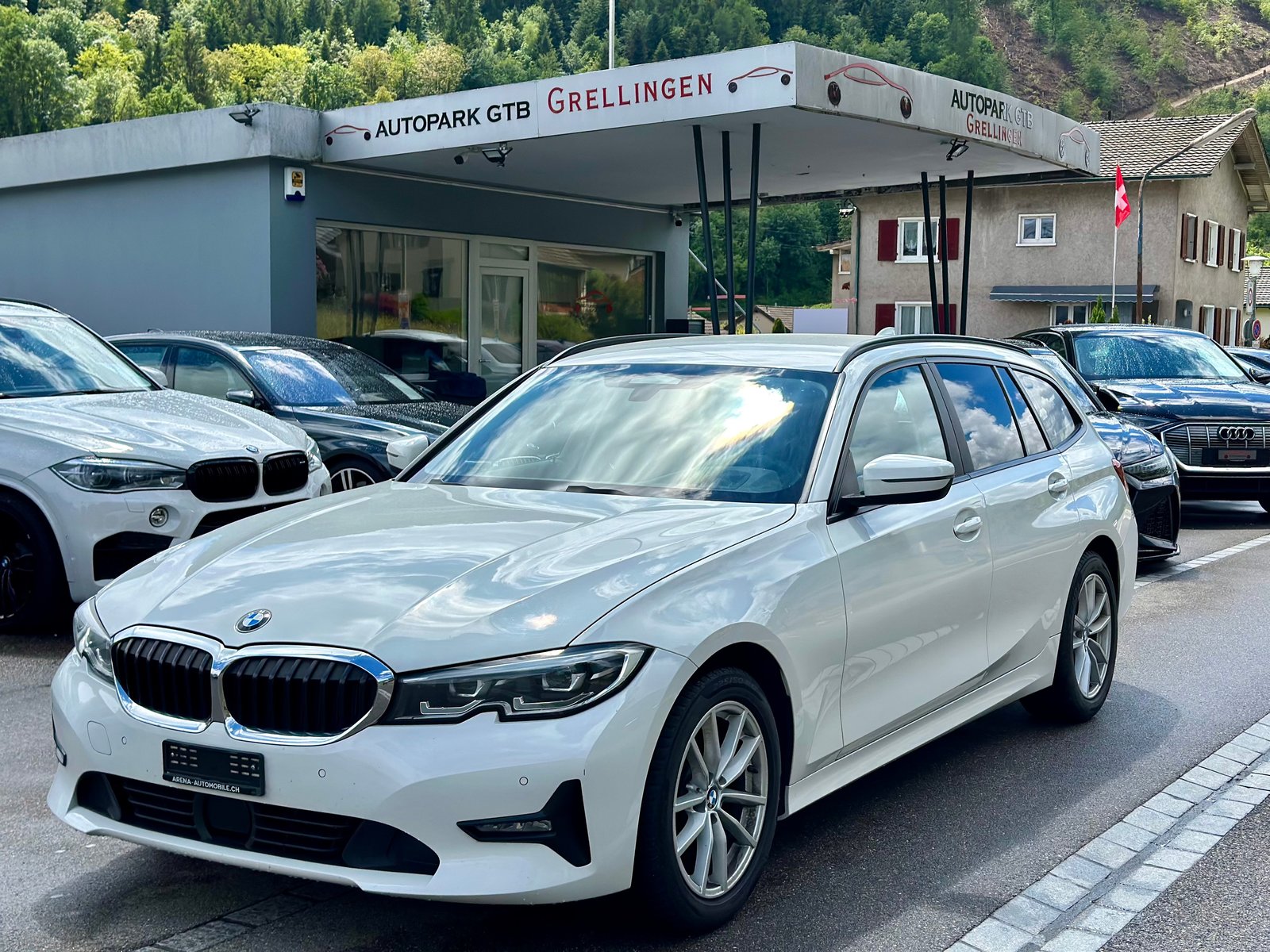BMW 320d Touring Steptronic