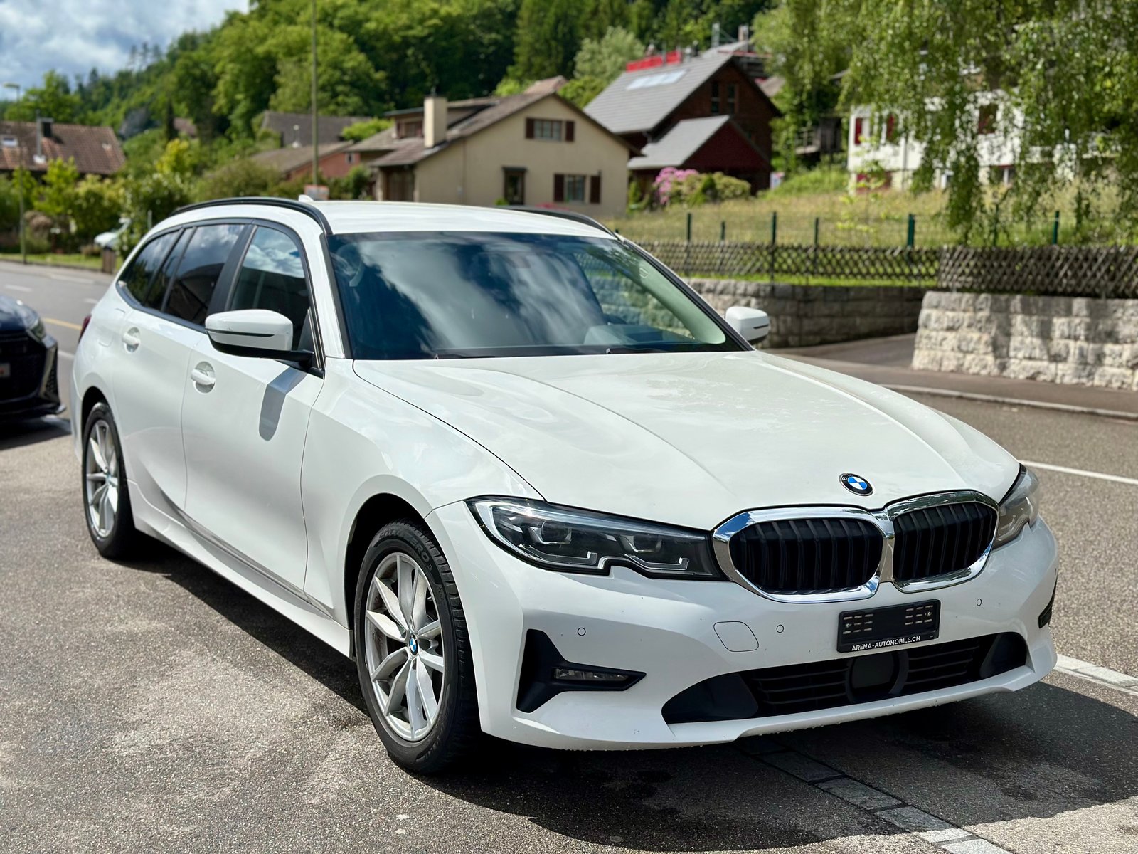 BMW 320d Touring Steptronic, Diesel, Occasion / Utilisé, Automatique - 2