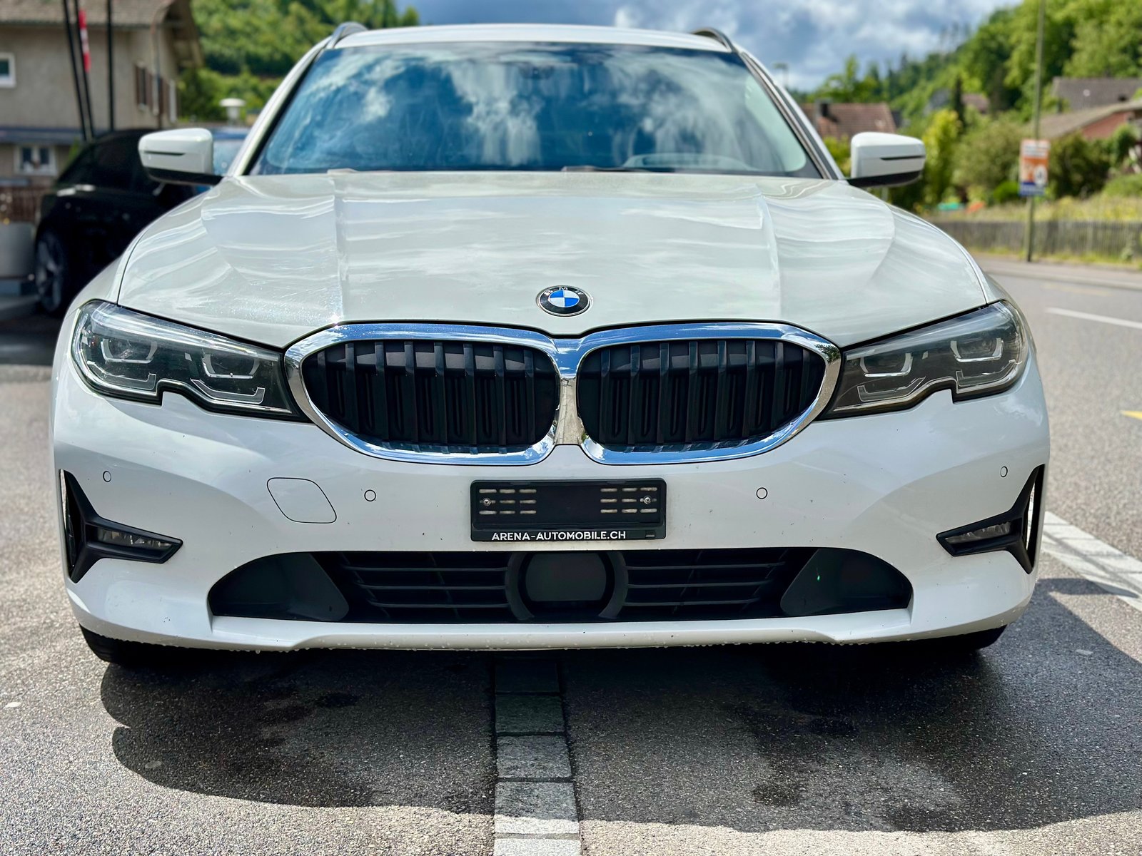 BMW 320d Touring Steptronic, Diesel, Occasion / Utilisé, Automatique - 3