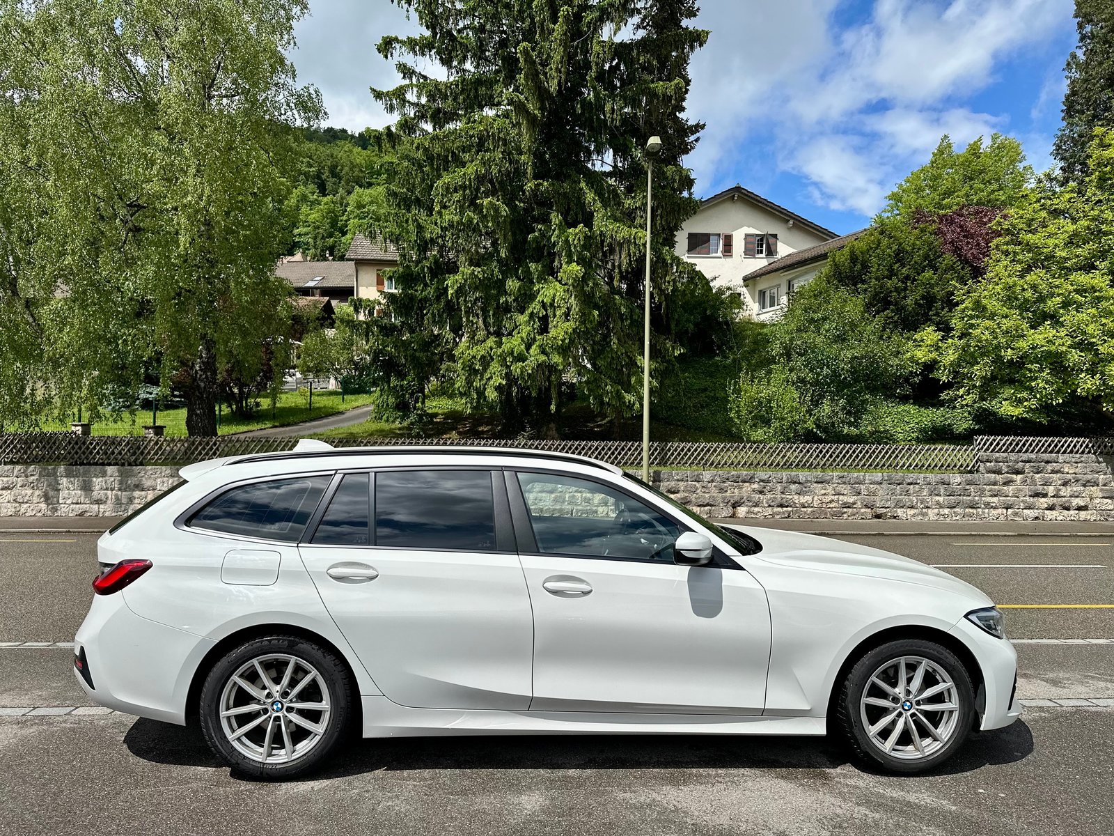 BMW 320d Touring Steptronic, Diesel, Occasion / Utilisé, Automatique - 5