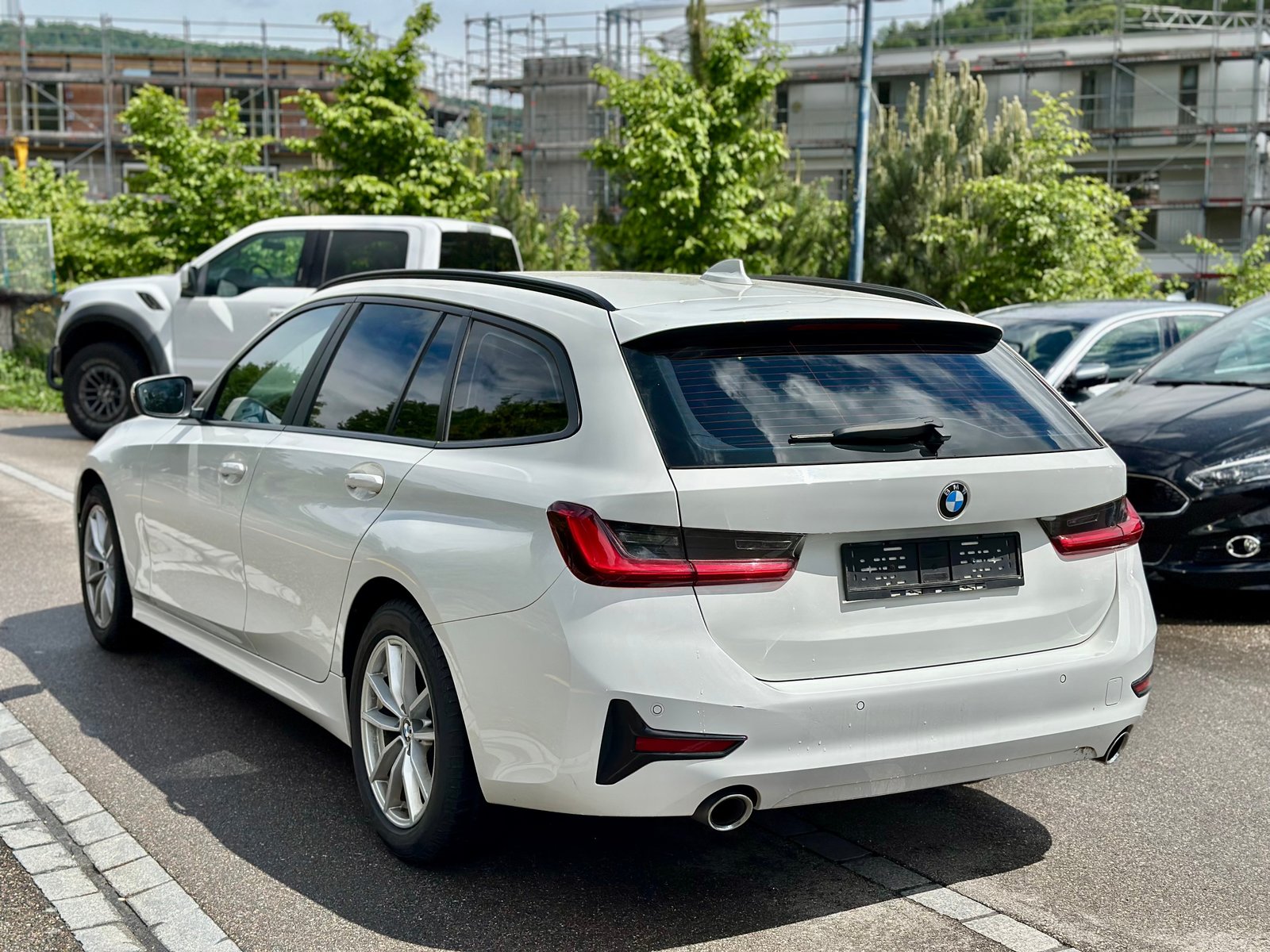 BMW 320d Touring Steptronic, Diesel, Occasion / Utilisé, Automatique - 6
