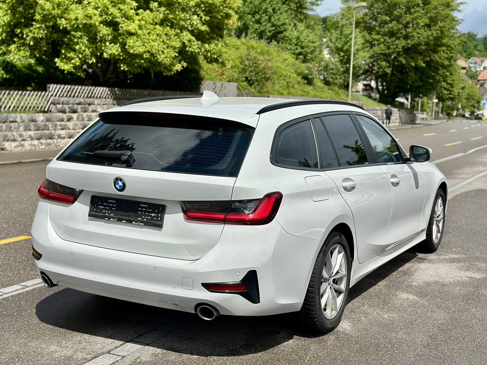 BMW 320d Touring Steptronic, Diesel, Occasion / Utilisé, Automatique - 7