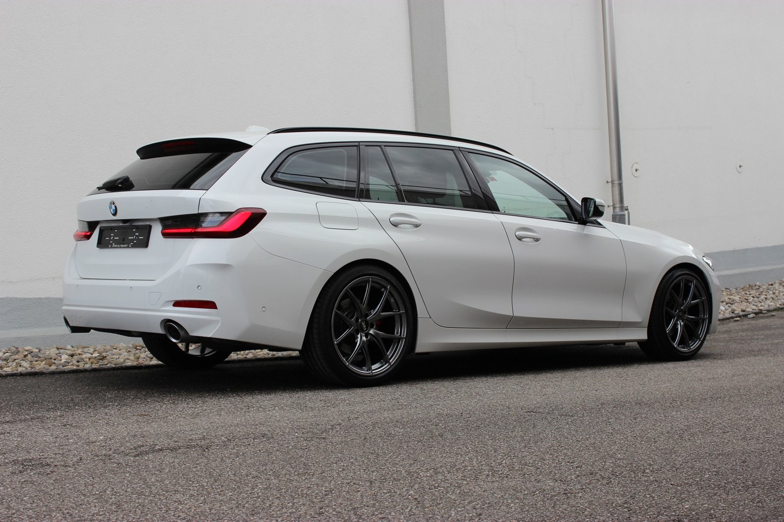 BMW 320d 48V Touring zbinden performance package