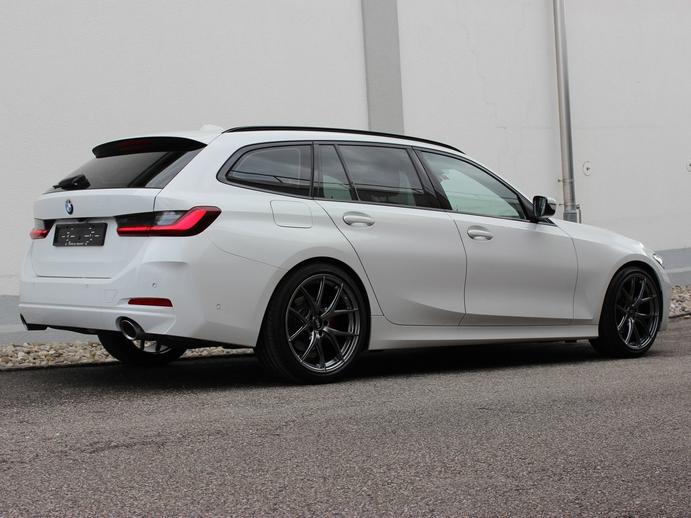 BMW 320d 48V Touring zbinden performance package, Mild-Hybrid Diesel/Elektro, Occasion / Gebraucht, Automatik