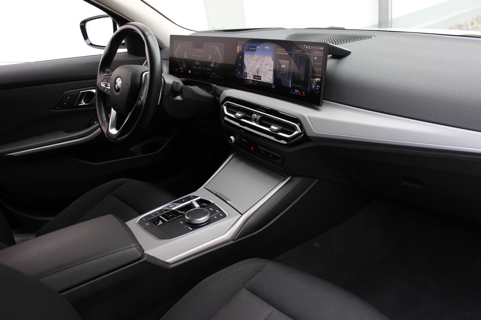BMW 320d 48V Touring zbinden performance package, Mild-Hybrid Diesel/Electric, Second hand / Used, Automatic - 2
