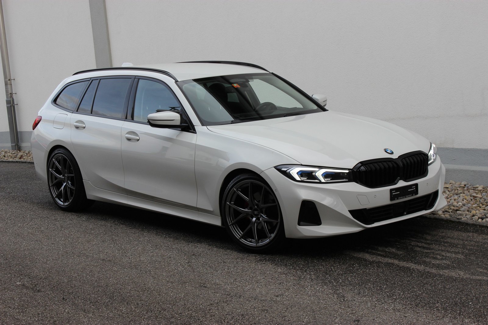 BMW 320d 48V Touring zbinden performance package, Mild-Hybrid Diesel/Electric, Second hand / Used, Automatic - 5