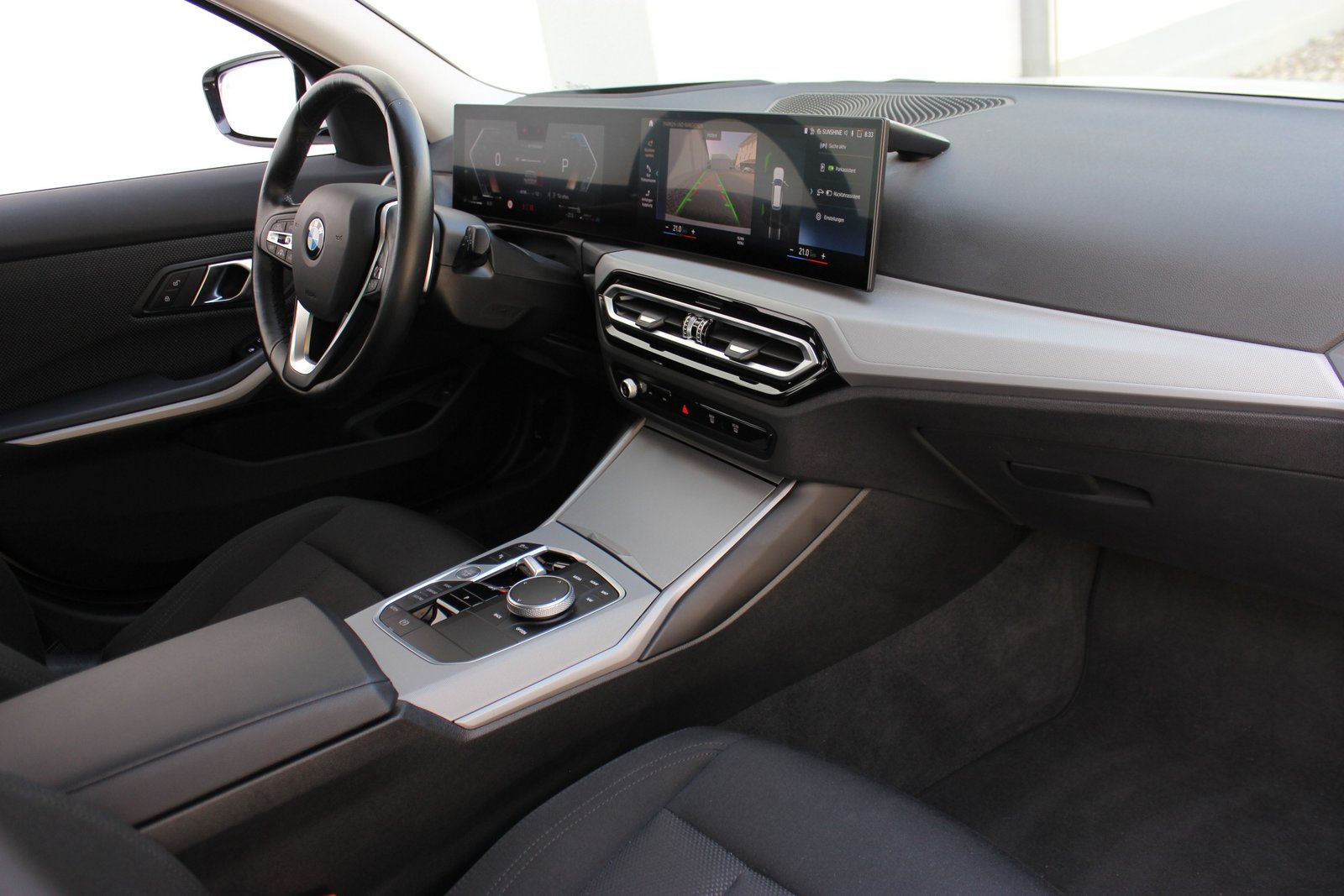 BMW 320d 48V Touring *ANHÄNGERKUPPLUNG*, Hybride Léger Diesel/Électricité, Occasion / Utilisé, Automatique - 2