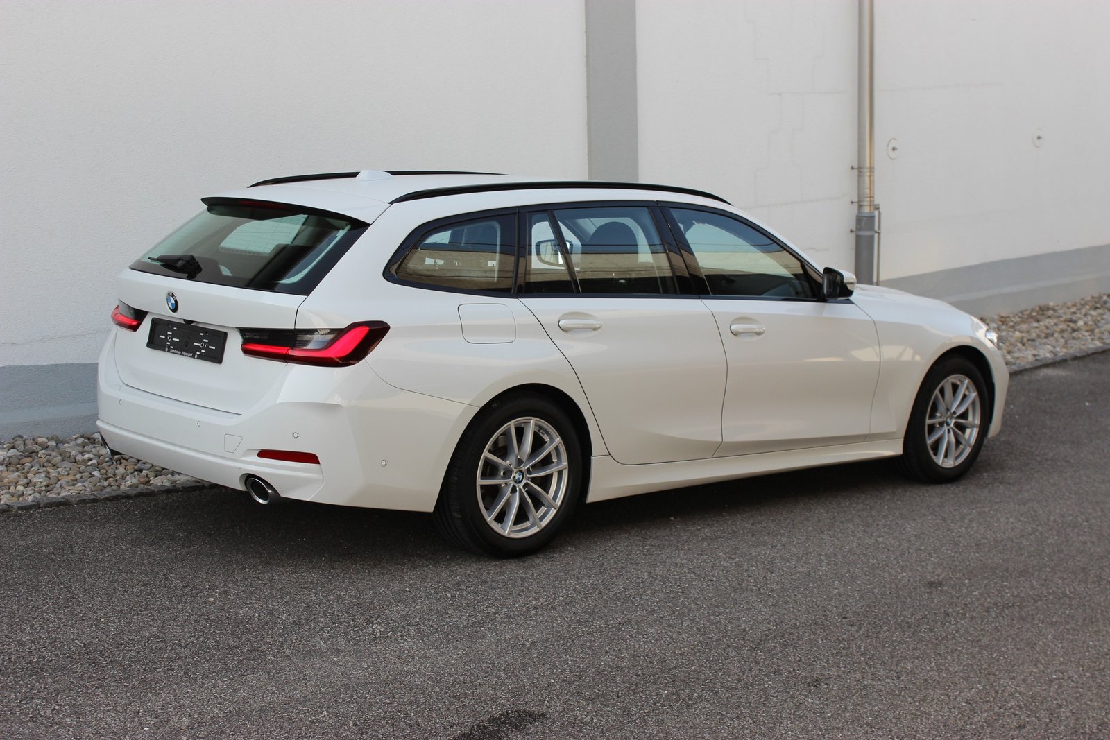 BMW 320d 48V Touring *ANHÄNGERKUPPLUNG*, Hybride Léger Diesel/Électricité, Occasion / Utilisé, Automatique - 5