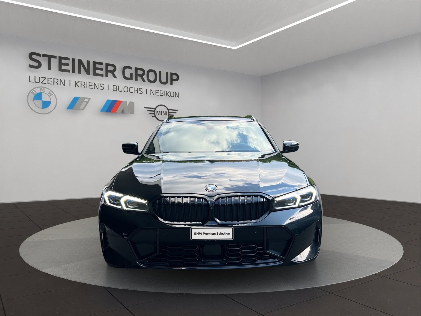 BMW 320d 48V Touring Steptronic M Sport, Hybride Léger Diesel/Électricité, Occasion / Utilisé, Automatique - 2
