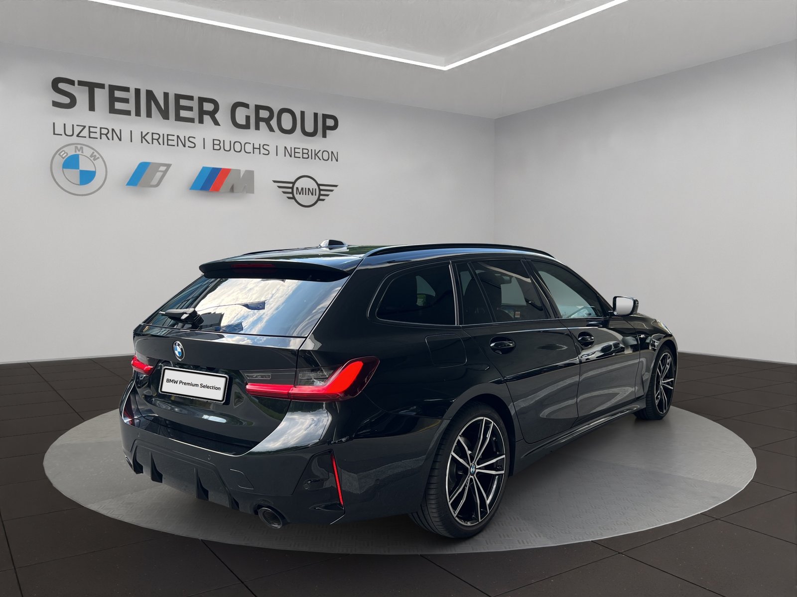 BMW 320d 48V Touring Steptronic M Sport, Hybride Léger Diesel/Électricité, Occasion / Utilisé, Automatique - 5