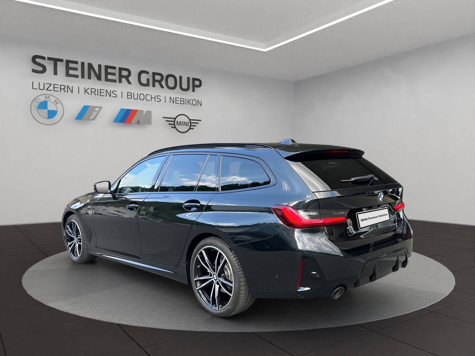 BMW 320d 48V Touring Steptronic M Sport, Hybride Léger Diesel/Électricité, Occasion / Utilisé, Automatique - 7