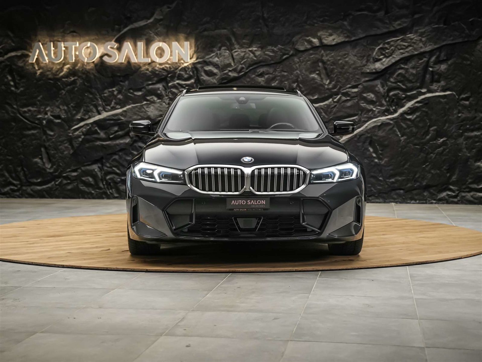 BMW 320d Touring M Sport *Facelift*CH-Auto*Panorama*H, Diesel, Occasion / Utilisé, Automatique - 7