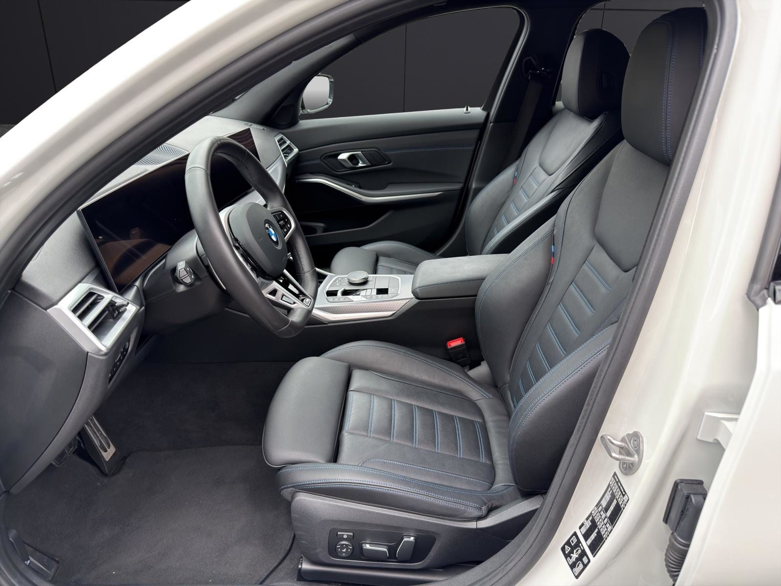 BMW 320d xDrive Touring, Hybride Léger Diesel/Électricité, Occasion / Utilisé, Automatique - 2