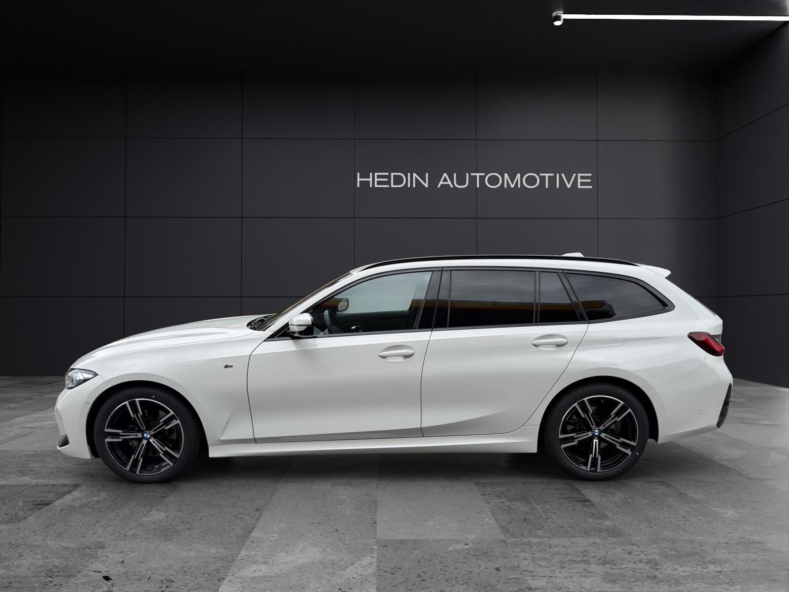 BMW 320d xDrive Touring, Hybride Léger Diesel/Électricité, Occasion / Utilisé, Automatique - 4