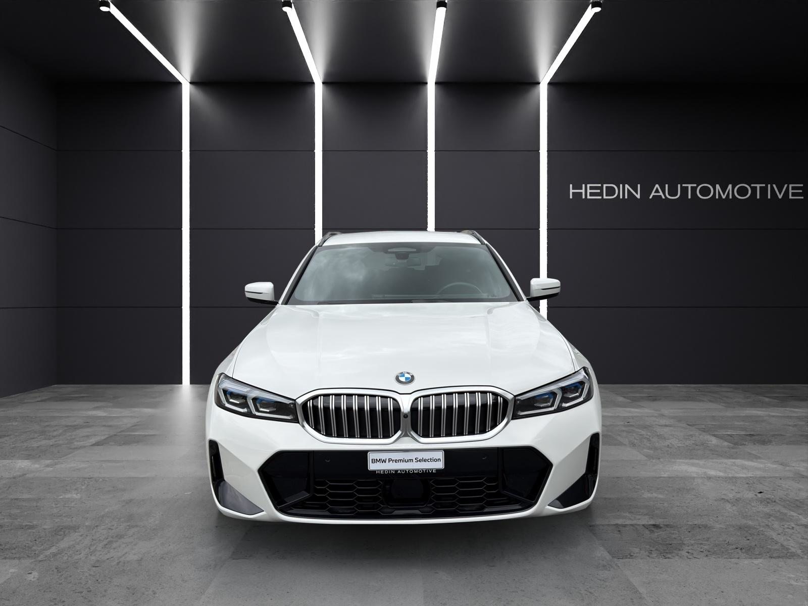 BMW 320d xDrive Touring, Hybride Léger Diesel/Électricité, Occasion / Utilisé, Automatique - 7
