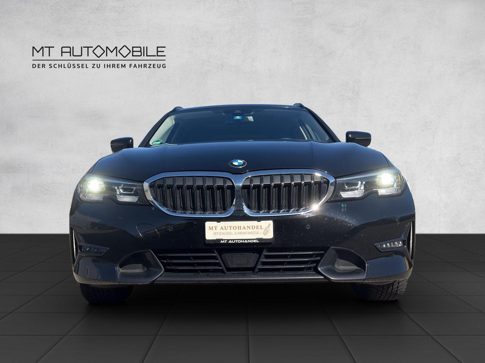 BMW 320e Touring Sport Line Steptronic, Hybride Rechargeable Essence/Électricité, Occasion / Utilisé, Automatique - 2