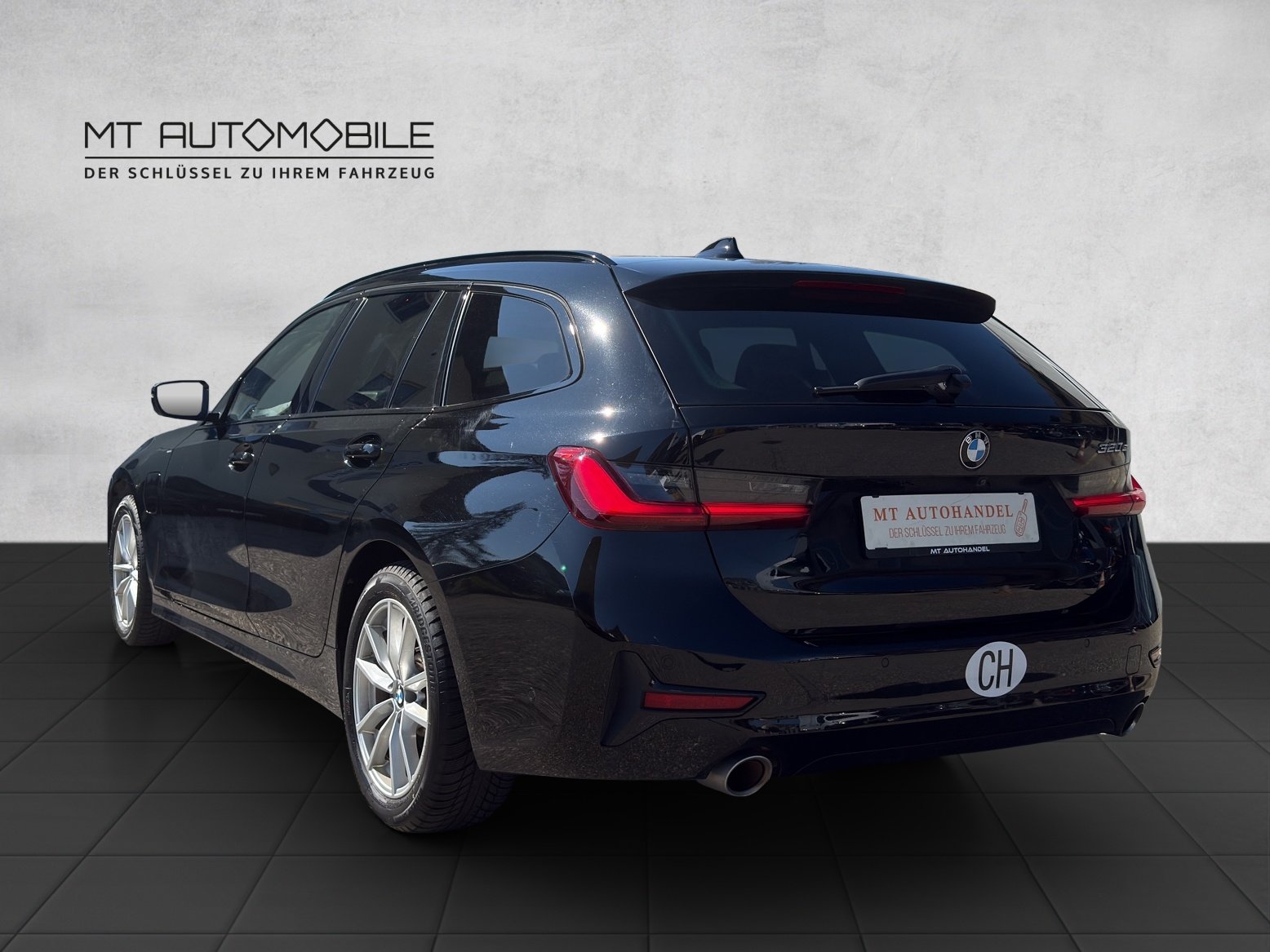 BMW 320e Touring Sport Line Steptronic, Hybride Rechargeable Essence/Électricité, Occasion / Utilisé, Automatique - 3