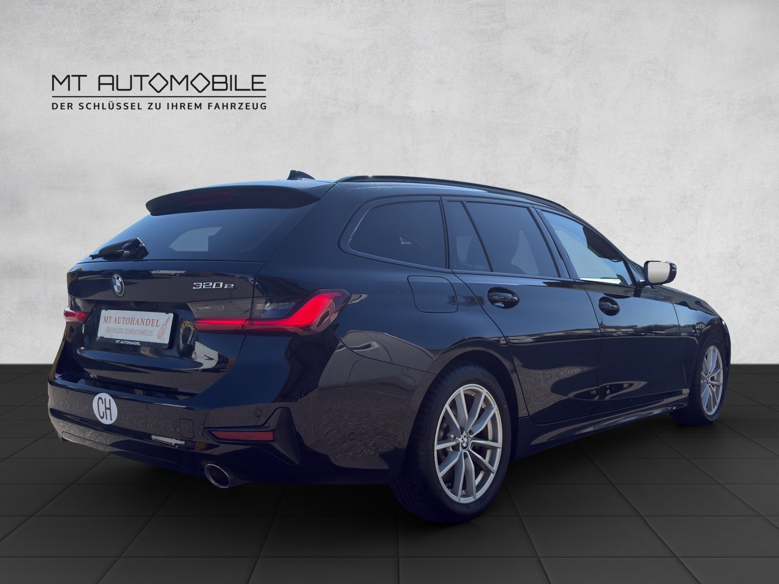 BMW 320e Touring Sport Line Steptronic, Hybride Rechargeable Essence/Électricité, Occasion / Utilisé, Automatique - 5