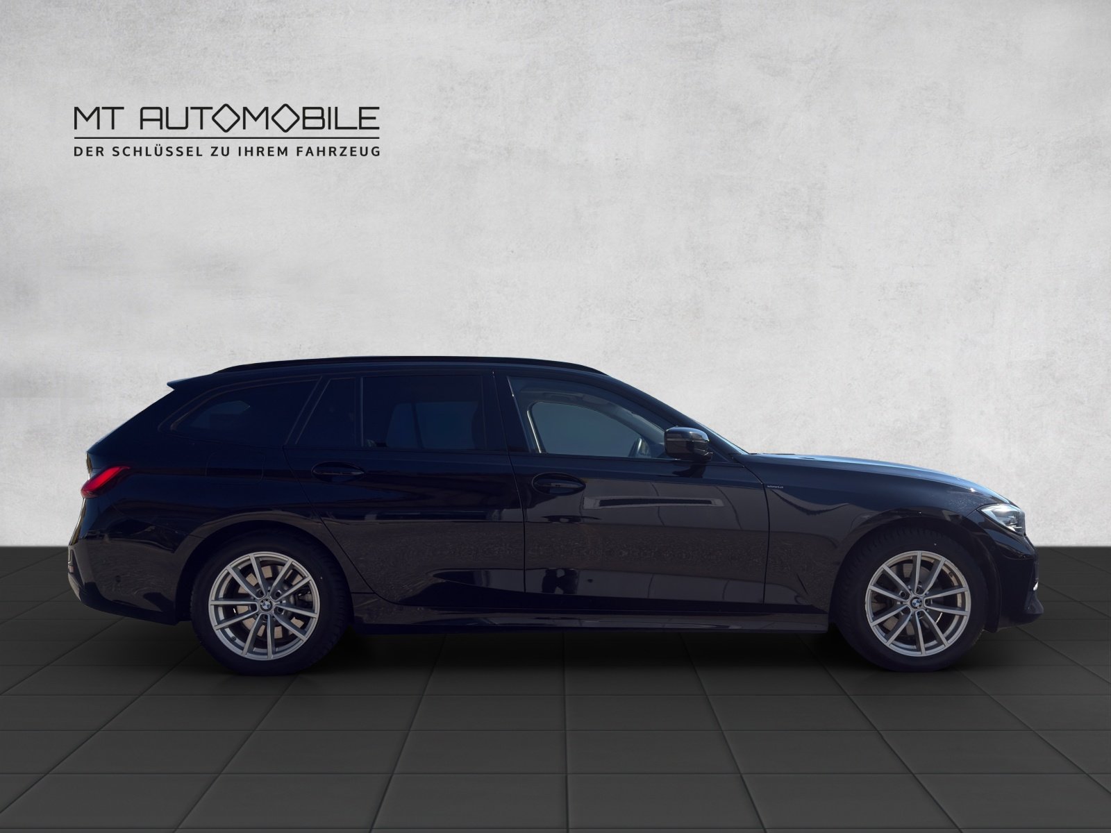 BMW 320e Touring Sport Line Steptronic, Hybride Rechargeable Essence/Électricité, Occasion / Utilisé, Automatique - 6