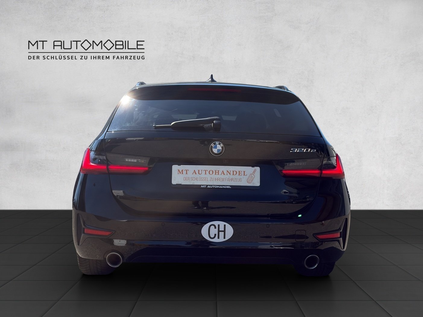 BMW 320e Touring Sport Line Steptronic, Hybride Rechargeable Essence/Électricité, Occasion / Utilisé, Automatique - 7
