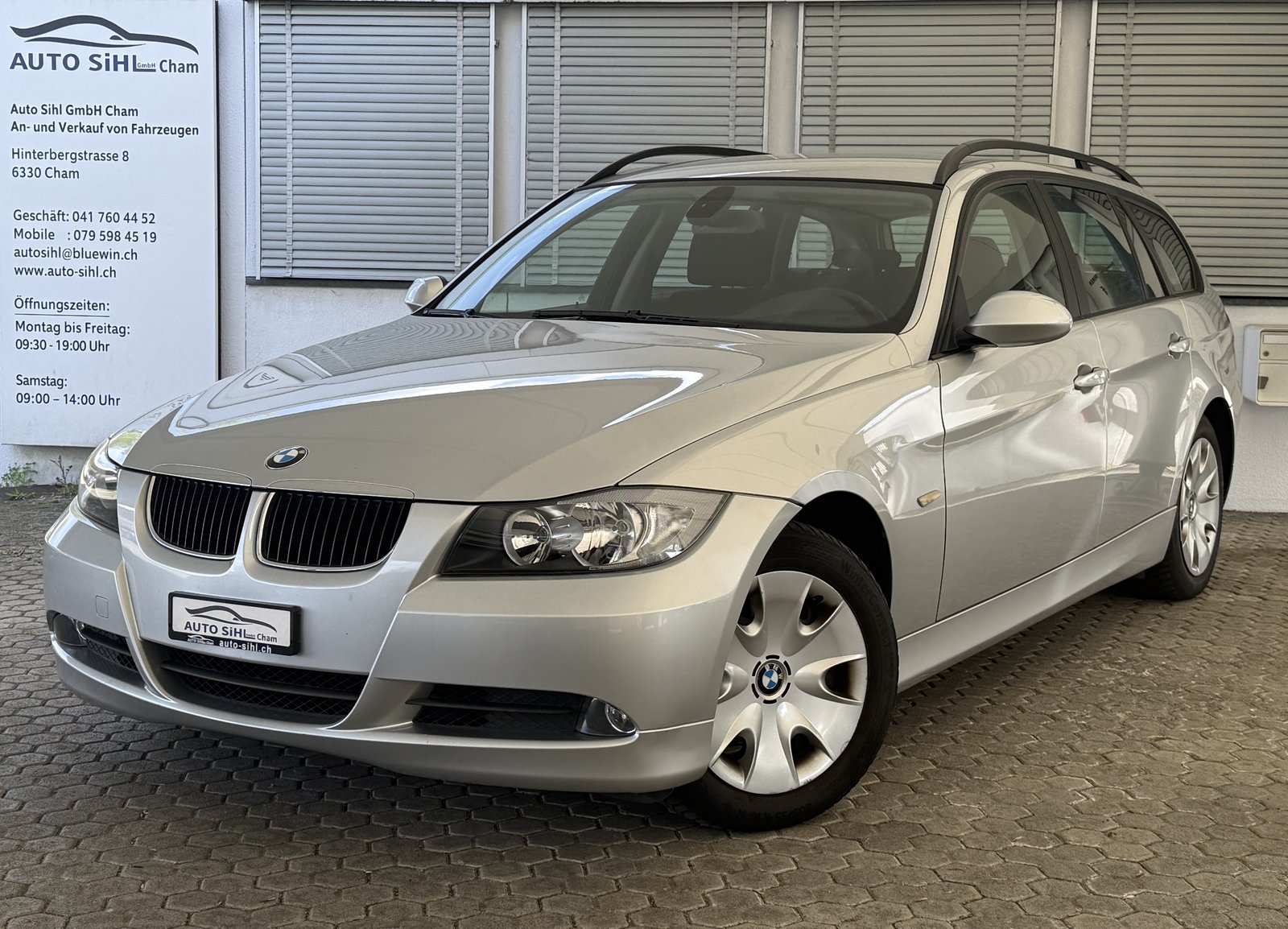 BMW 320i Touring Access Steptronic / Frisch ab MFK, Petrol, Second hand / Used, Automatic - 2