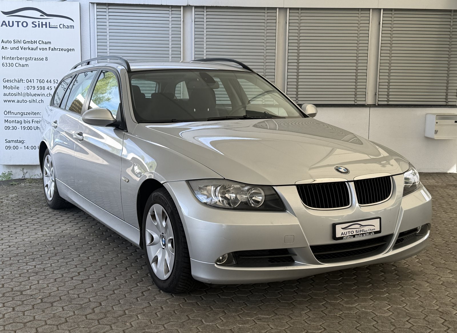 BMW 320i Touring Access Steptronic / Frisch ab MFK, Petrol, Second hand / Used, Automatic - 4