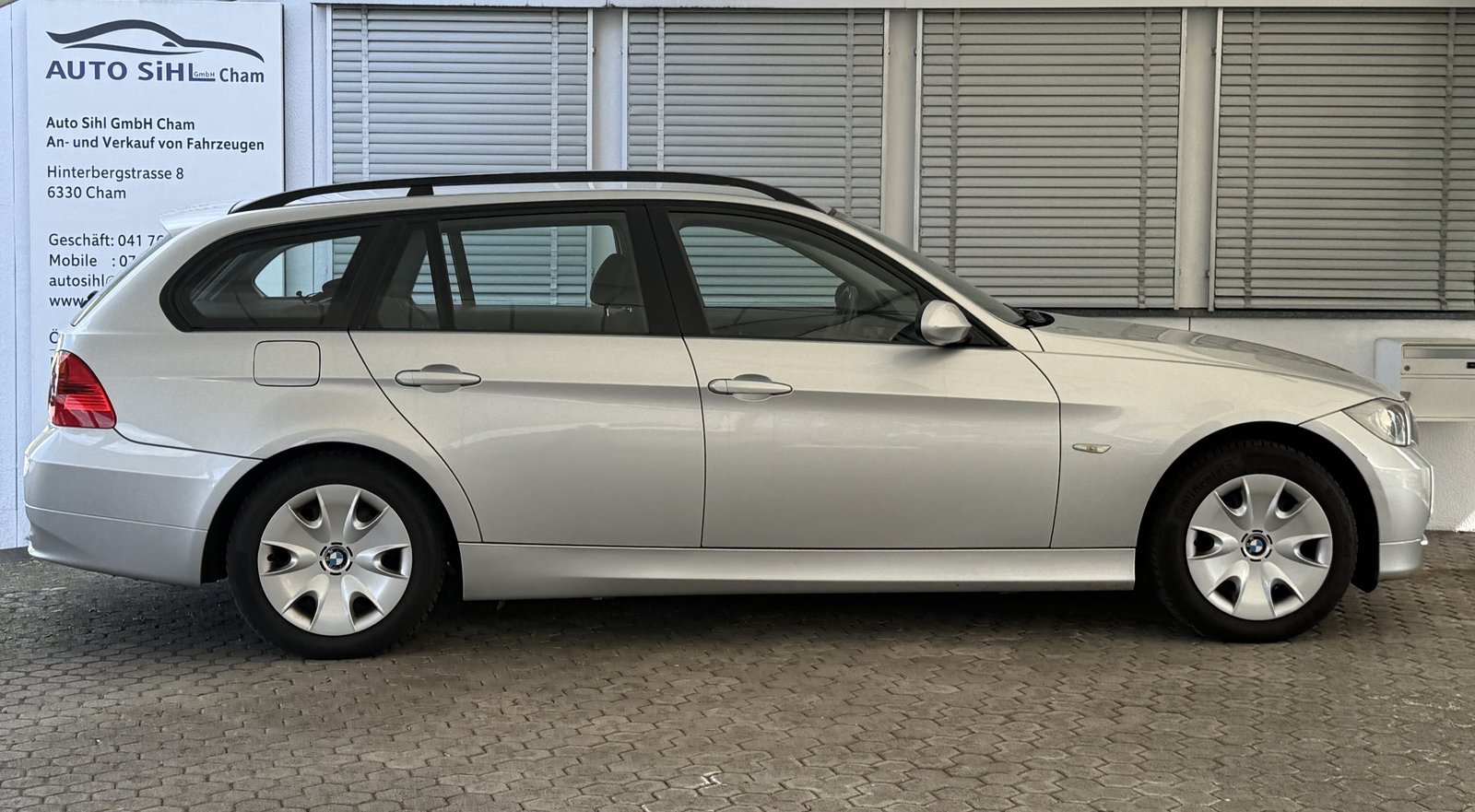 BMW 320i Touring Access Steptronic / Frisch ab MFK, Petrol, Second hand / Used, Automatic - 6