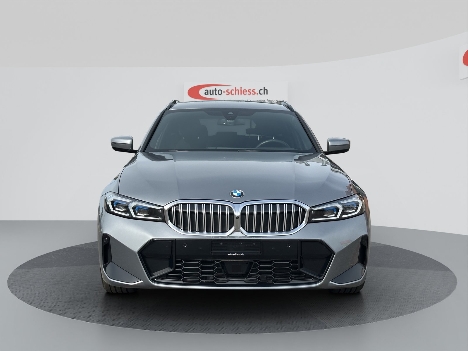 BMW 320d 48V Touring M Sport Steptronic, Mild-Hybrid Diesel/Electric, Second hand / Used, Automatic - 2