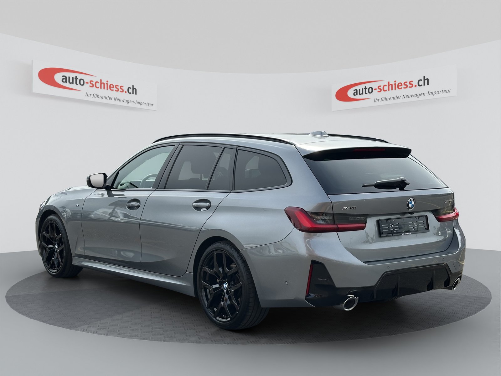 BMW 320d 48V Touring M Sport Steptronic, Mild-Hybrid Diesel/Electric, Second hand / Used, Automatic - 3