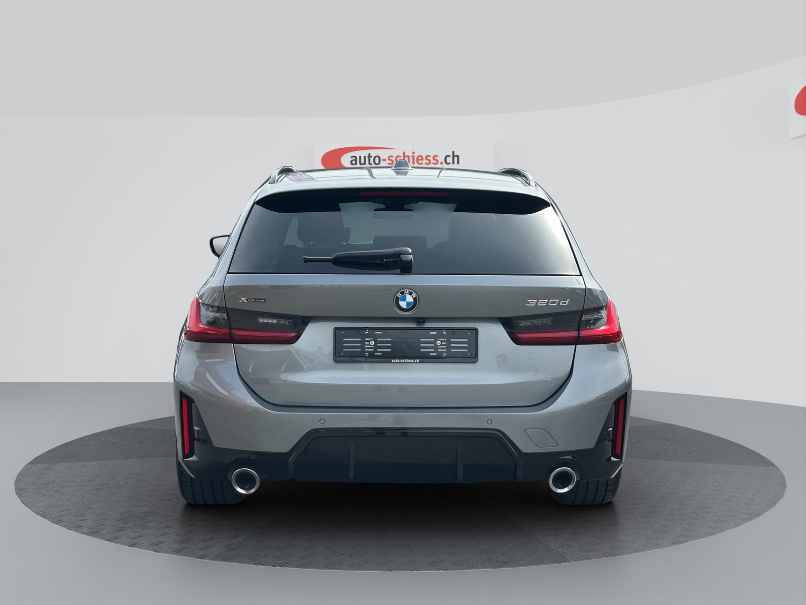 BMW 320d 48V Touring M Sport Steptronic, Mild-Hybrid Diesel/Electric, Second hand / Used, Automatic - 4