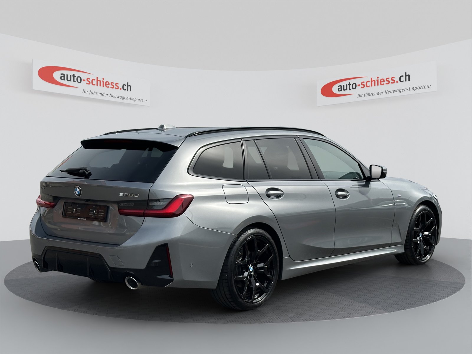 BMW 320d 48V Touring M Sport Steptronic, Mild-Hybrid Diesel/Electric, Second hand / Used, Automatic - 5