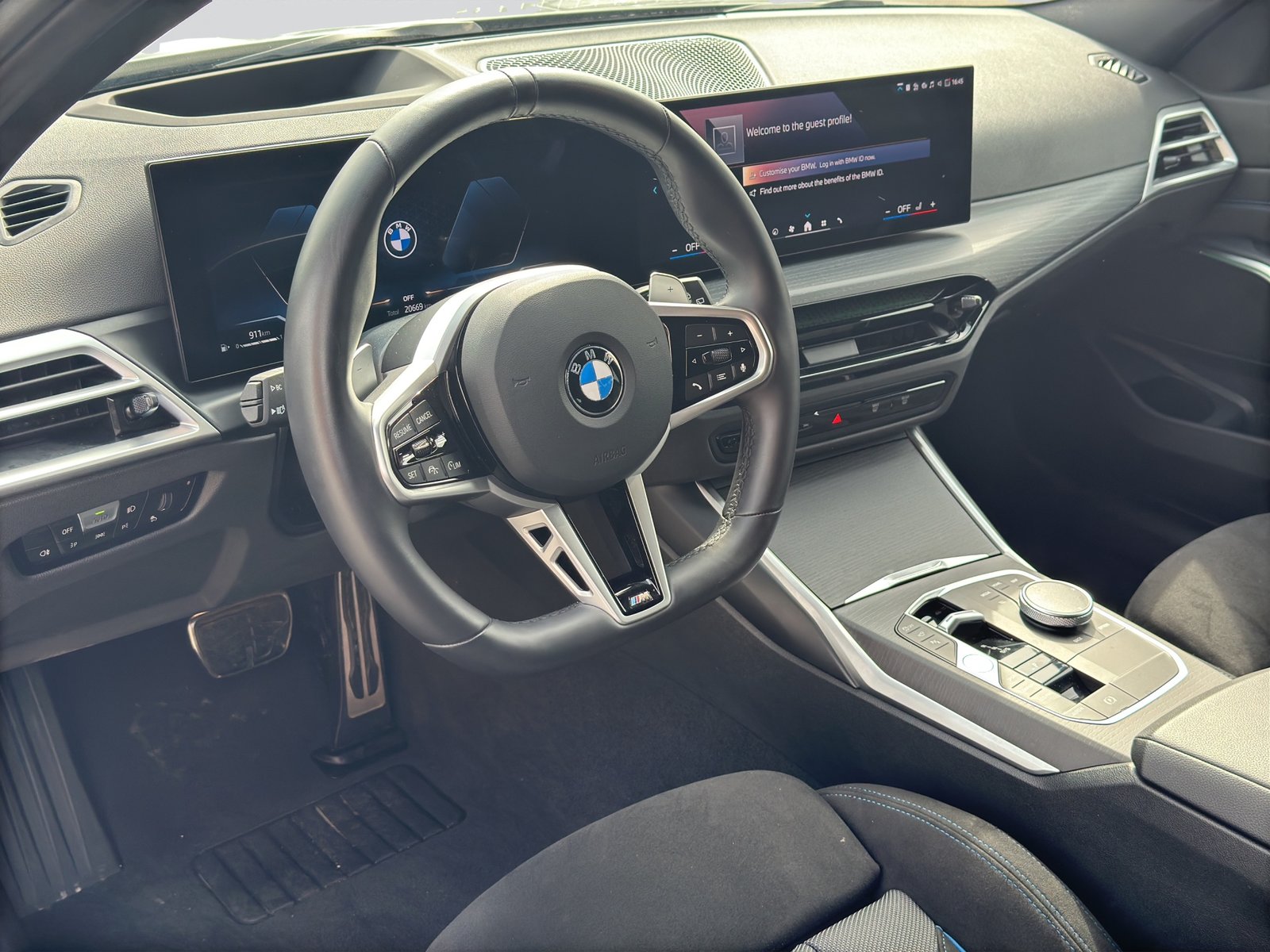 BMW 320d 48V Touring M Sport Steptronic, Mild-Hybrid Diesel/Electric, Second hand / Used, Automatic - 7