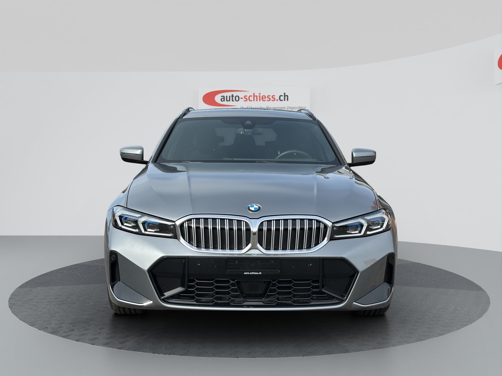 BMW 320d 48V Touring M Sport Steptronic, Hybride Léger Diesel/Électricité, Occasion / Utilisé, Automatique - 2