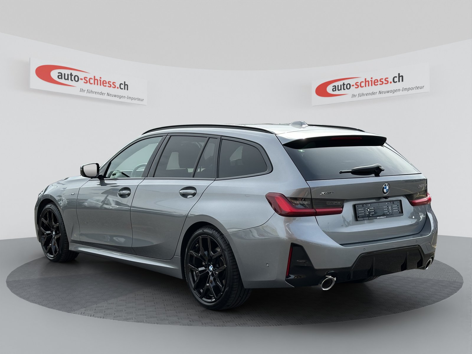 BMW 320d 48V Touring M Sport Steptronic, Hybride Léger Diesel/Électricité, Occasion / Utilisé, Automatique - 3