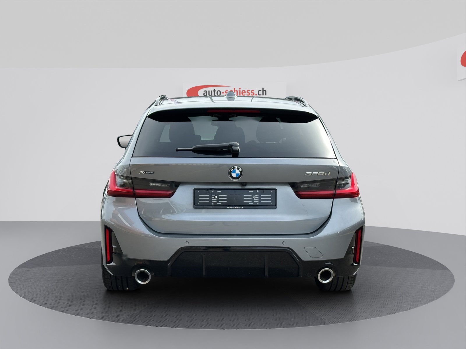 BMW 320d 48V Touring M Sport Steptronic, Hybride Léger Diesel/Électricité, Occasion / Utilisé, Automatique - 4