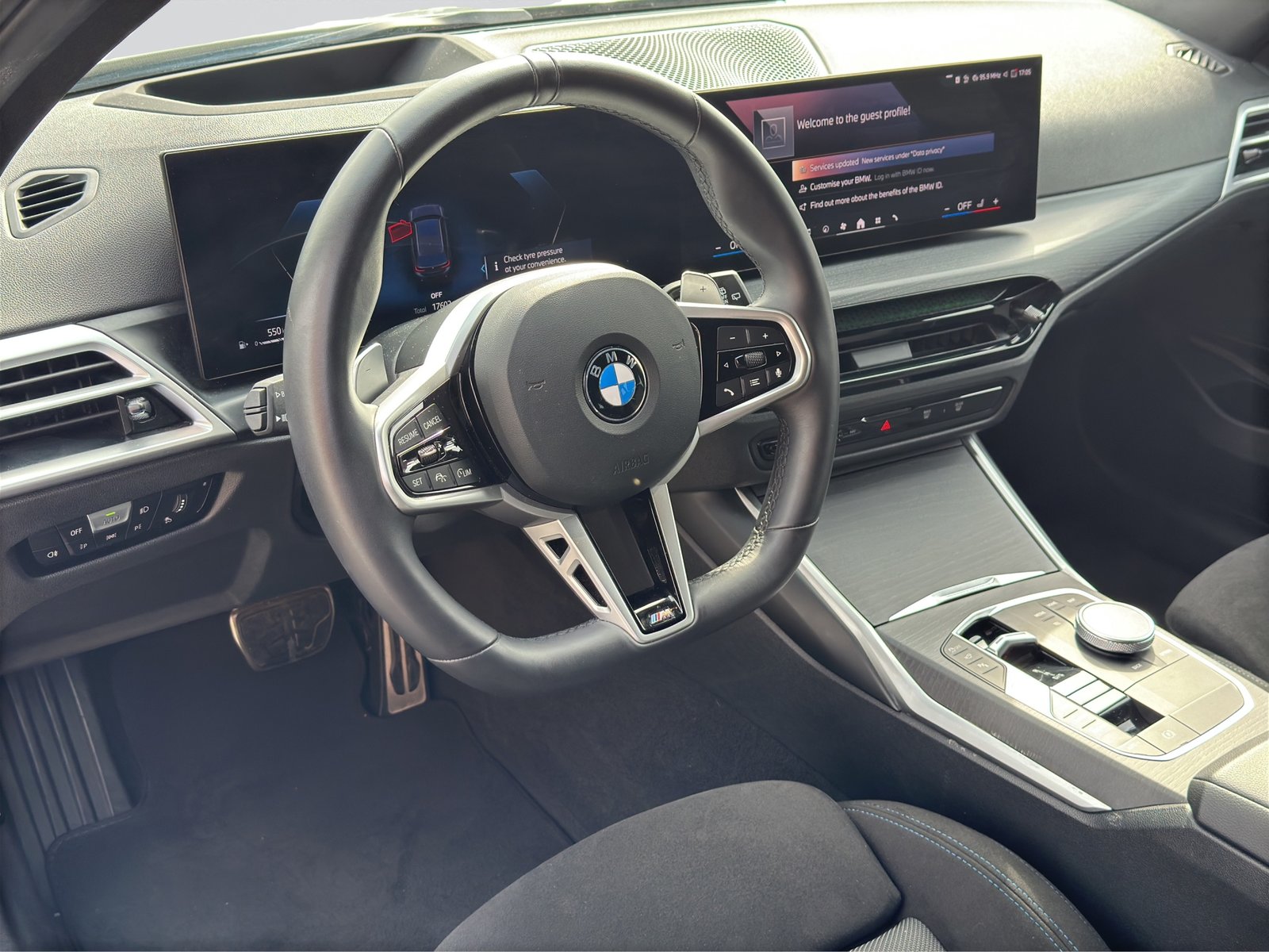 BMW 320d 48V Touring M Sport Steptronic, Hybride Léger Diesel/Électricité, Occasion / Utilisé, Automatique - 7