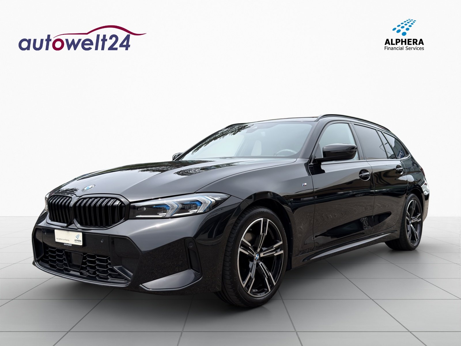 BMW 320d 48V Touring Steptronic M Sport