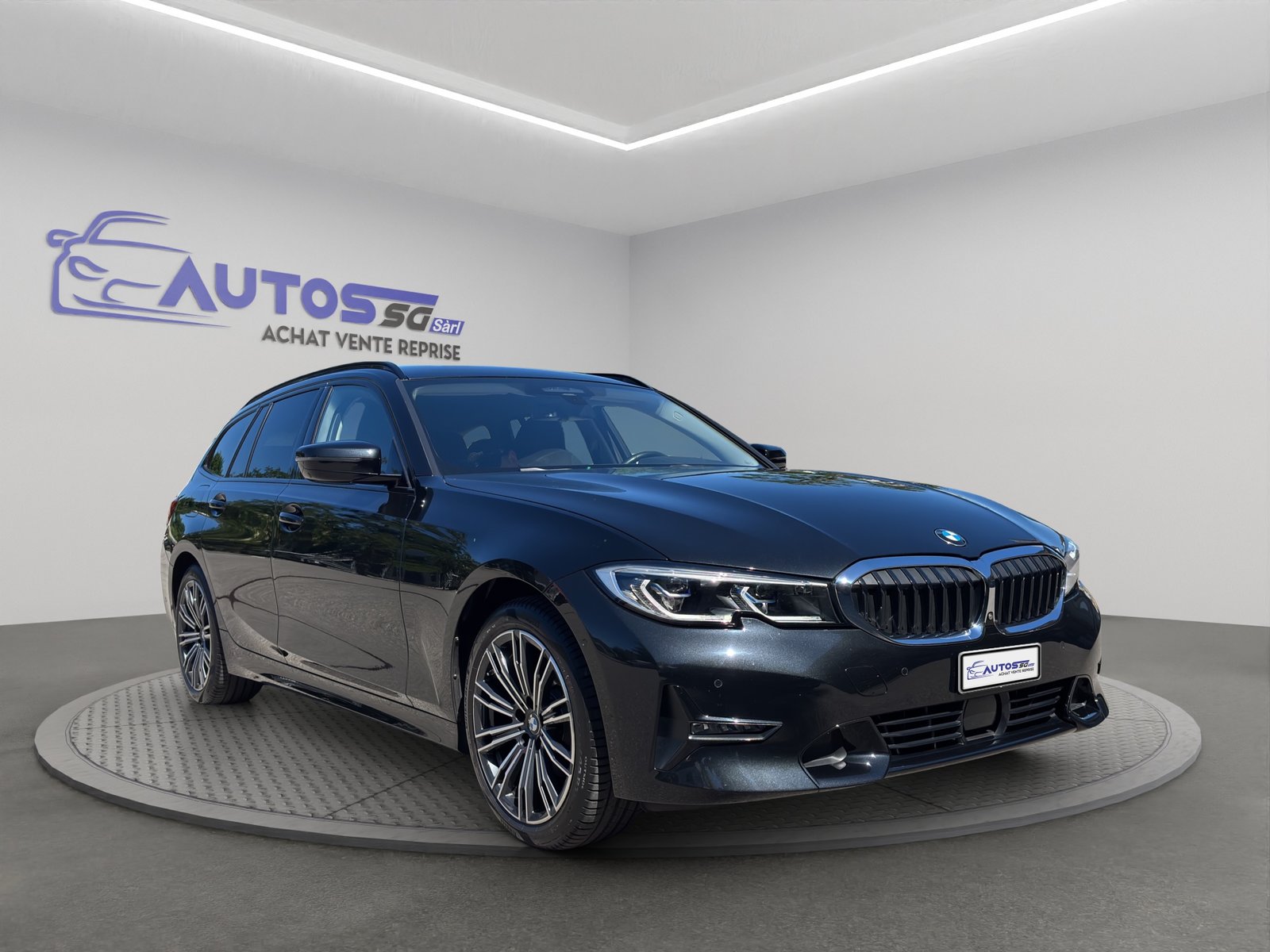 BMW 320d Touring Luxury Line Steptronic, Diesel, Occasioni / Usate, Automatico - 2