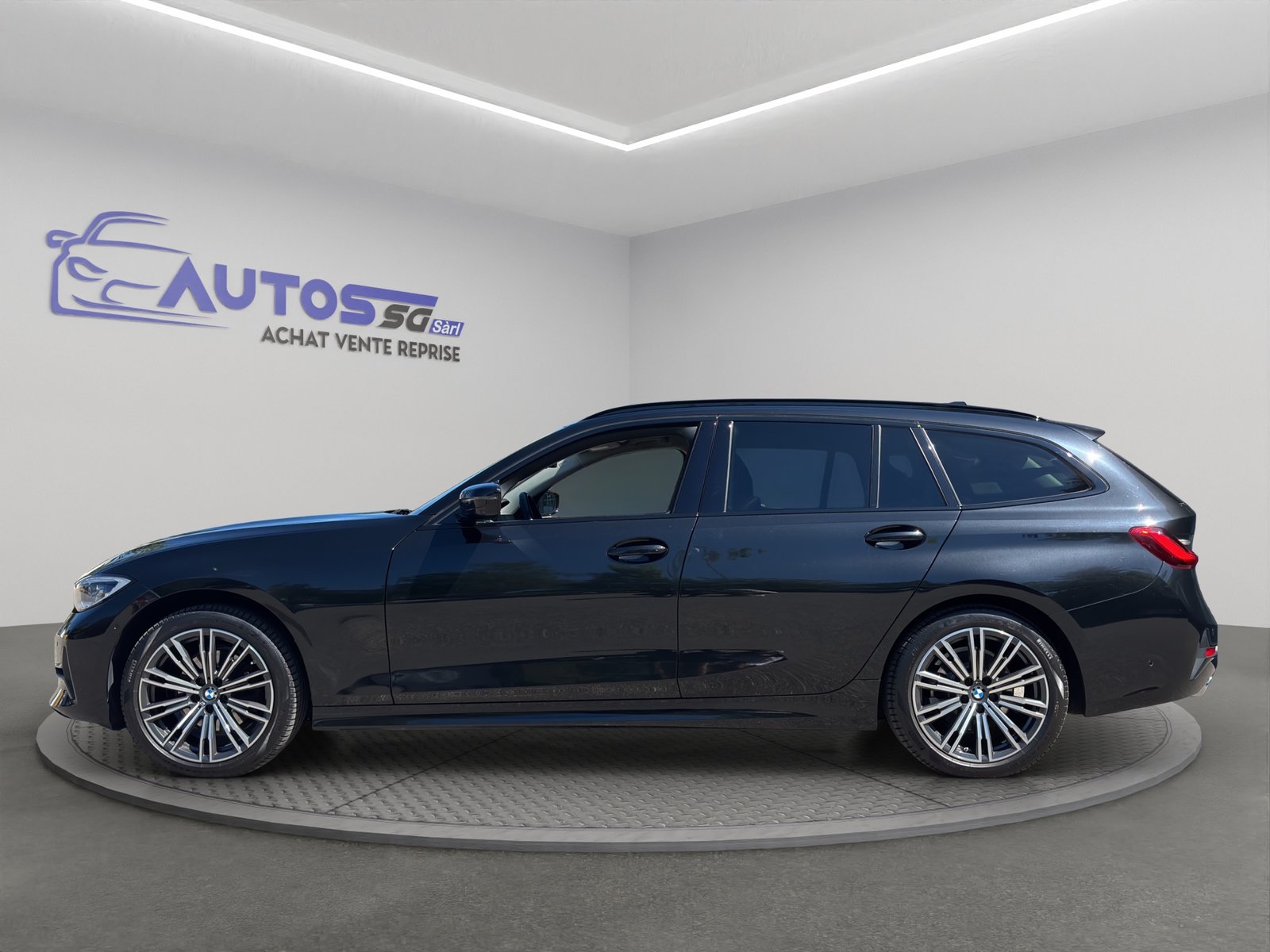 BMW 320d Touring Luxury Line Steptronic, Diesel, Occasioni / Usate, Automatico - 4