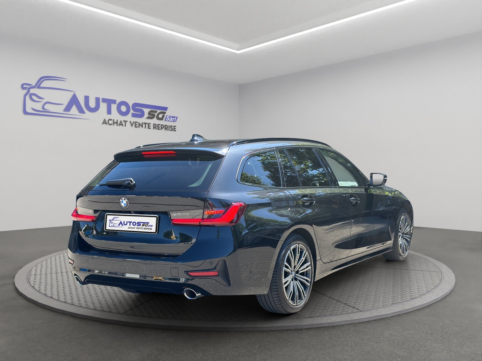 BMW 320d Touring Luxury Line Steptronic, Diesel, Occasioni / Usate, Automatico - 5