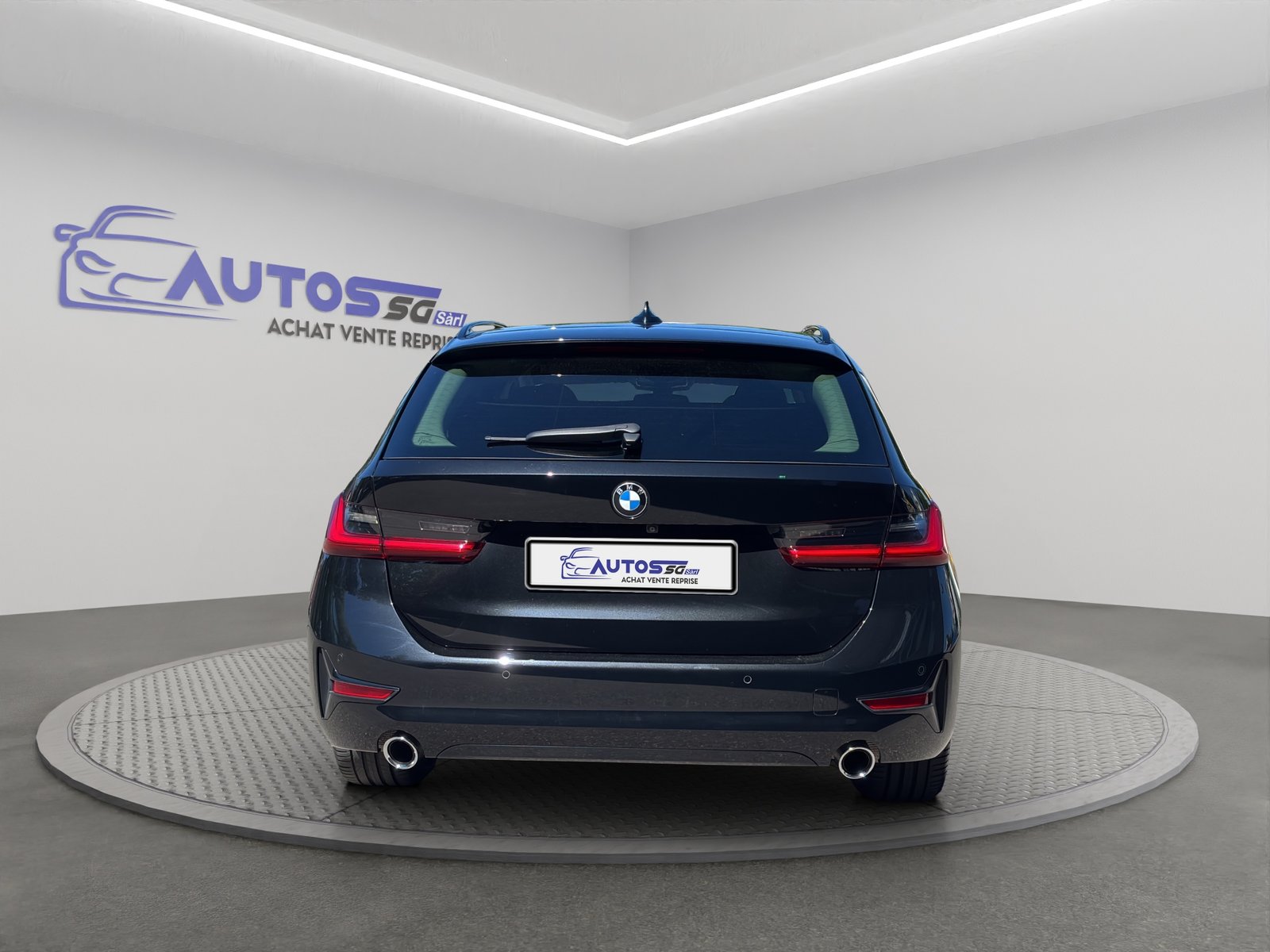 BMW 320d Touring Luxury Line Steptronic, Diesel, Occasioni / Usate, Automatico - 6