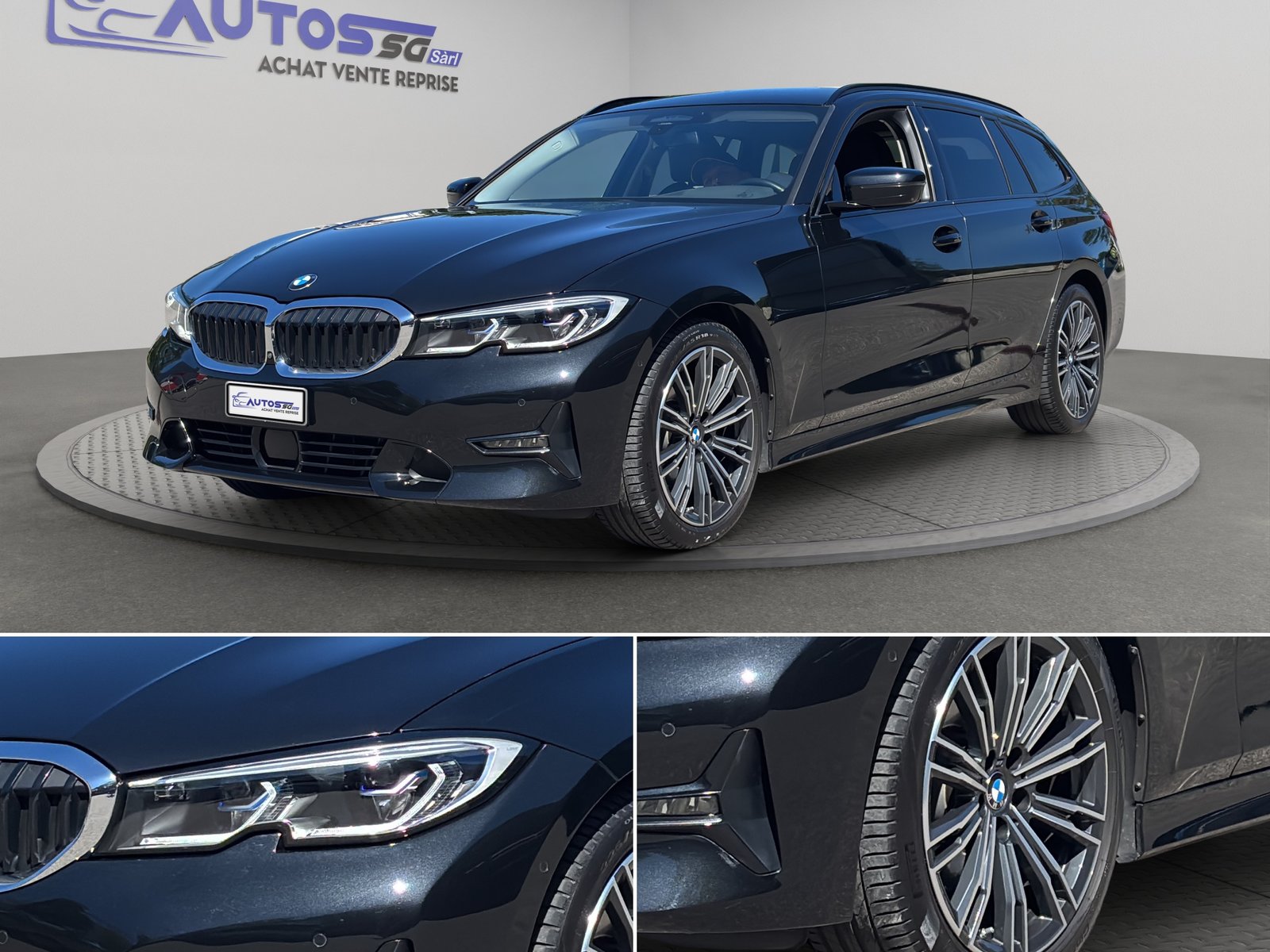 BMW 320d Touring Luxury Line Steptronic, Diesel, Occasioni / Usate, Automatico - 7